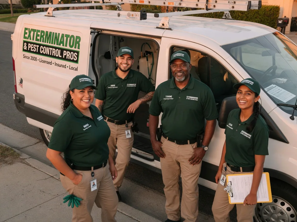 Emergency Pest Control company in Hydesville, CA